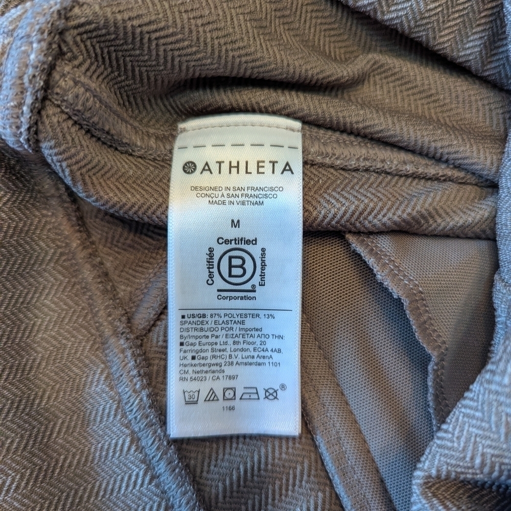 Athleta Gray Leggings Versatile and Comfortable - Picture 4 of 4